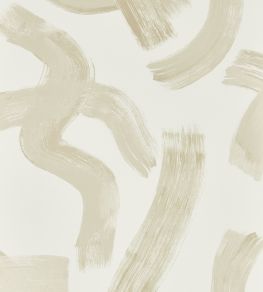 Malevich Wallpaper by Clarke & Clarke Linen