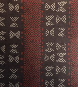 Mali Fabric by Titley and Marr Teal & Terracotta