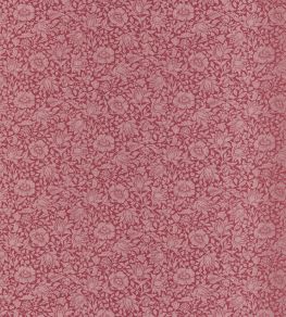 Mallow Weave Fabric by Clarke & Clarke Plum