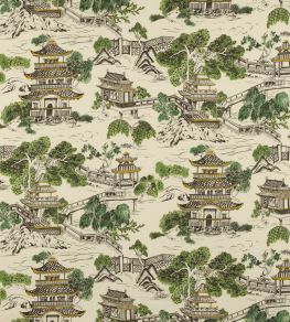 Mandarin Fabric by Manuel Canovas Mousse