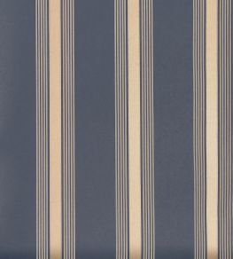 Manetti Stripe Wallpaper by Osborne & Little Midnight