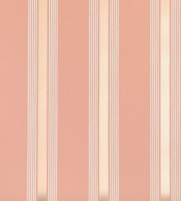 Manetti Stripe Wallpaper by Osborne & Little Terracotta