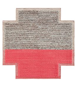 Mangas Space Square Plait Rug by GAN Coral