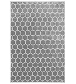 Manipur Rug by Designers Guild Silver