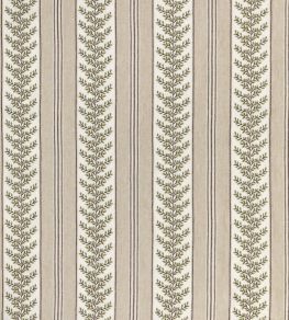 Manningtree Fabric by Nina Campbell Ivory/Linen