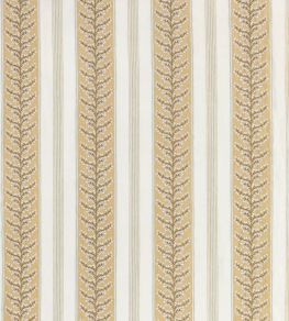 Manningtree Fabric by Nina Campbell Ochre