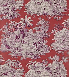 Bengale Wallpaper by Manuel Canovas Grenat