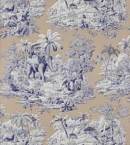 Bengale Wallpaper by Manuel Canovas Saphir
