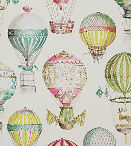 L'Envol Wallpaper by Manuel Canovas Multicolore