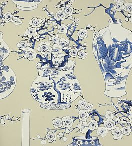 Belem Wallpaper by Manuel Canovas Indigo