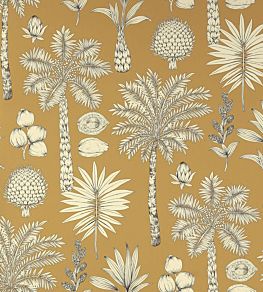 Cote D Azur Wallpaper by Manuel Canovas Cuivre