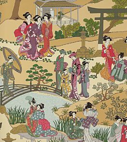 Geishas Wallpaper by Manuel Canovas Epice