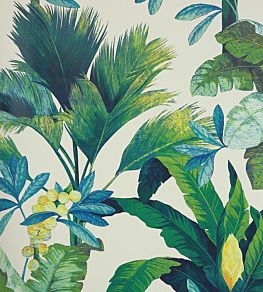Salengro Wallpaper by Manuel Canovas Vert