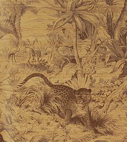 Salvator Wallpaper by Manuel Canovas Cuir