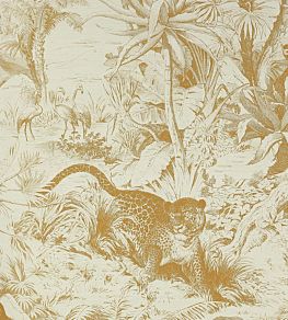 Salvator Wallpaper by Manuel Canovas Ocre