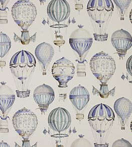 L'Envol Fabric by Manuel Canovas Ciel