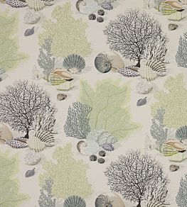 Byron Bay Fabric by Manuel Canovas Glacier