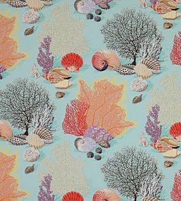 Byron Bay Fabric by Manuel Canovas Turquoise