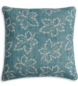 Maple Cushion by Fermoie Teal