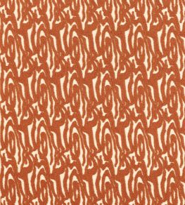 Marble Wave Fabric by Harlequin Terracotta