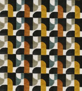 Marcel Fabric by Casamance Kaki Celadon