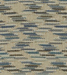 Marden Fabric by Nina Campbell Indigo/Blue/Beige