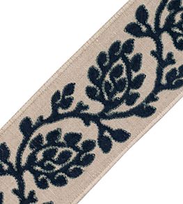 Mare Embroidered Border Trimming by Samuel & Sons Marine