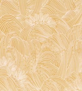Maree Haute Wallpaper by Casamance Miel