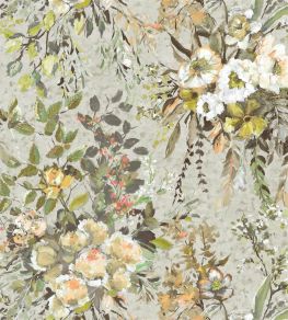 Margaretta Fabric by Designers Guild Sepia