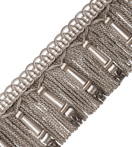 Margaux Beaded Bullion Fringe Trimming by Samuel & Sons Feuille D'Argent
