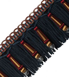Margaux Beaded Bullion Fringe Trimming by Samuel & Sons Gem