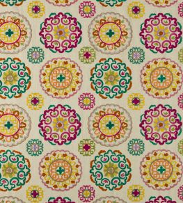 Margaux Fabric by Manuel Canovas Fuchsia