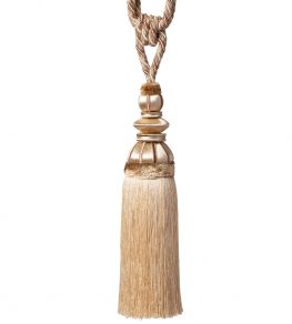 Margaux Tassel Tieback Trimming by Samuel & Sons Rose De The