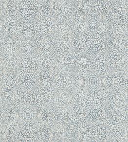 Margay Wallpaper by Osborne & Little Nordic Blue