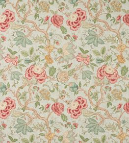 Mariella Fabric by Colefax and Fowler Aqua