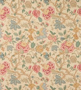 Mariella Fabric by Colefax and Fowler Ochre
