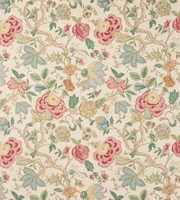 Mariella Fabric by Colefax and Fowler Pink/Green