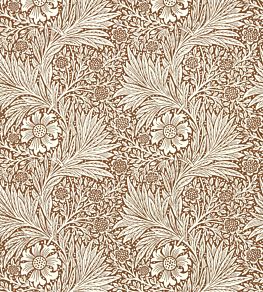 Marigold Wallpaper by Morris & Co Chocolate/Cream