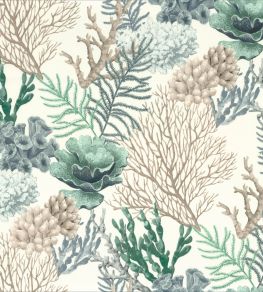 Marin Fabric by Camengo Aqua