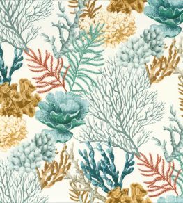 Marin Fabric by Camengo Corail