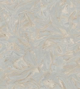 Marion Wallpaper by Sandberg Misty Blue