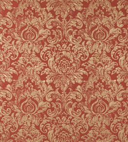 Marius Fabric by Colefax and Fowler Red