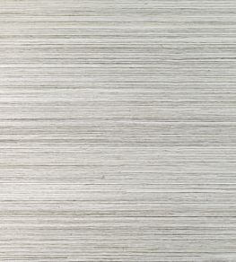 Duo Sisal Wallpaper by Mark Alexander Pale Silver