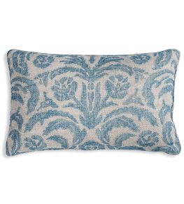 Marlborough Cushion by Fermoie Light Blue
