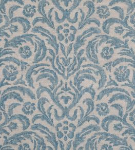 Marlborough Fabric by Fermoie Sky Blue