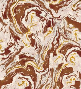 Marmorea Wallpaper by Coordonne Clay