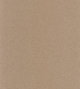 Maroquinerie Wallpaper by Casadeco Brun Moka