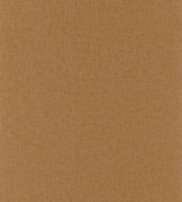 Maroquinerie Wallpaper by Casadeco Caramel