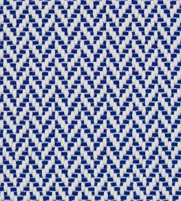 Marquee in Painswick Weave Fabric by Liberty Lapis