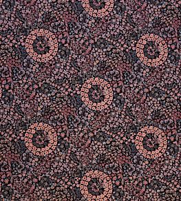 Marquess Garden in Cotton Velvet Fabric by Liberty Dragonfly